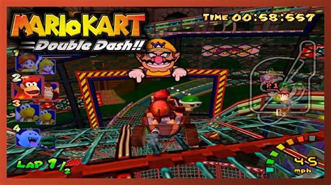 Mario Kart Double Dash Wario Colosseum Special Cup 50cc Donkey Kong