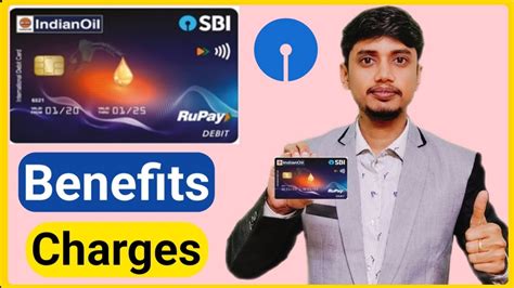 Sbi Iocl Global Contactless Visa Debit Card Sbi Indian Oil Co Branded