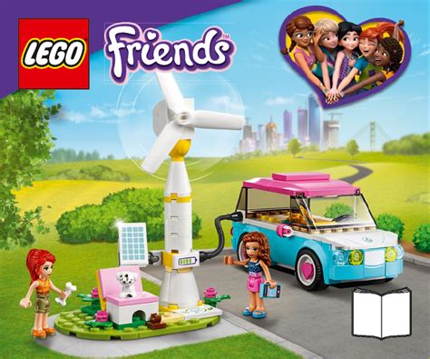 Mode D Emploi Lego Friends Fran Ais Des Pages