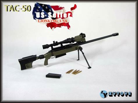 Scale Army TAC Rifle Sniper Model Weapon For Hot Toys Figure USA EBay