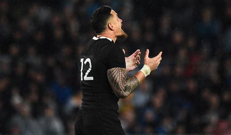 Sonny Bill Williams All Blacks