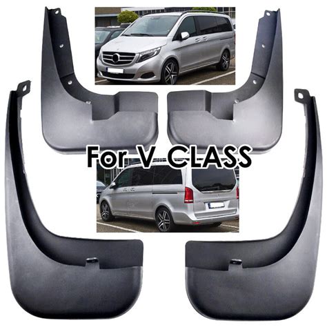 Car Mud Flaps Splash Guards Mudflaps Fender For Benz Metris Vito V