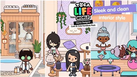 Toca Boca New Home Designer 😱 ️ New Update Toca Life World Home