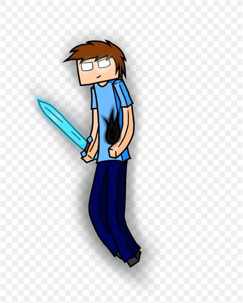 Cartoon Minecraft Human Herobrine Animated Film, PNG, 768x1024px ...