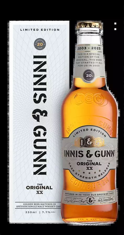 Innis Gunn Buy Limited Edition Original XX Beer Bottles