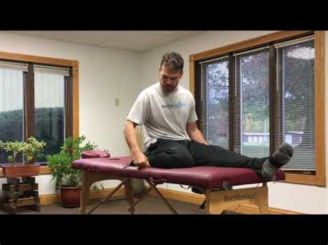 Plantarflexion Stretch - YouTube