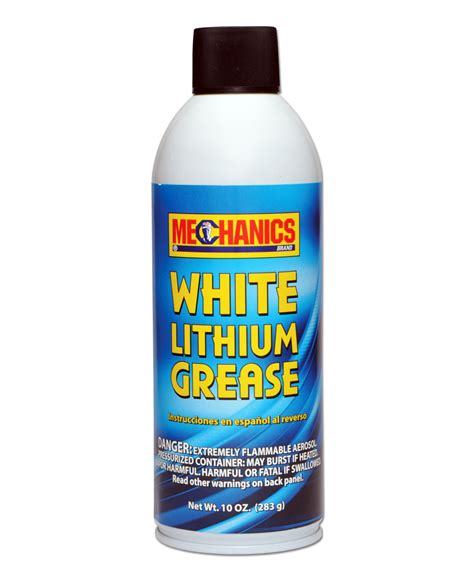 White Lithium Grease Airosol Company Inc