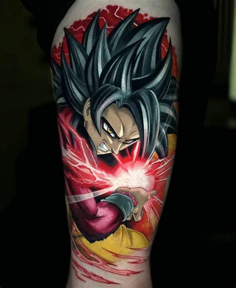 Curtidas Coment Rios Dragon Ball Tattoo Oficial Dragon Ball