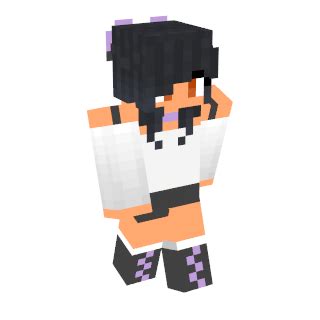 Aphmau Skin Layout