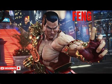 Tekken L Feng Wei Intense Arcade Battle Fight In Hd P Youtube