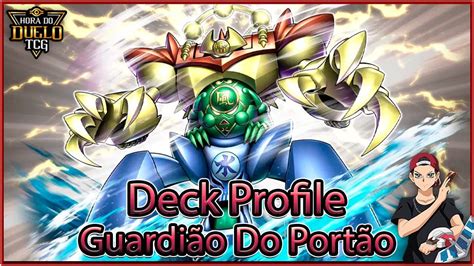 Yu Gi Oh Deck Profile Guardi O Do Port O Gate Guardian O