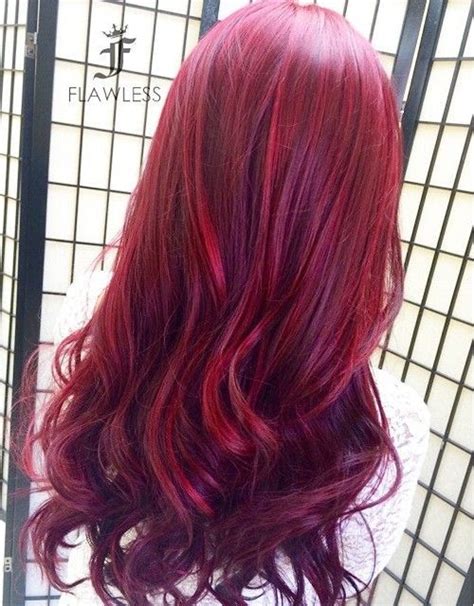 22 Sassy Purple Highlighted Hairstyles For Short Medium Long Hair Pretty Designs