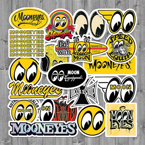 Tumblr STICKER PACK MOONEYES 20Pcs Shopee Philippines