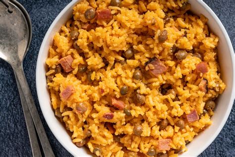 Puerto Rican Rice With Pigeon Peas Recipe