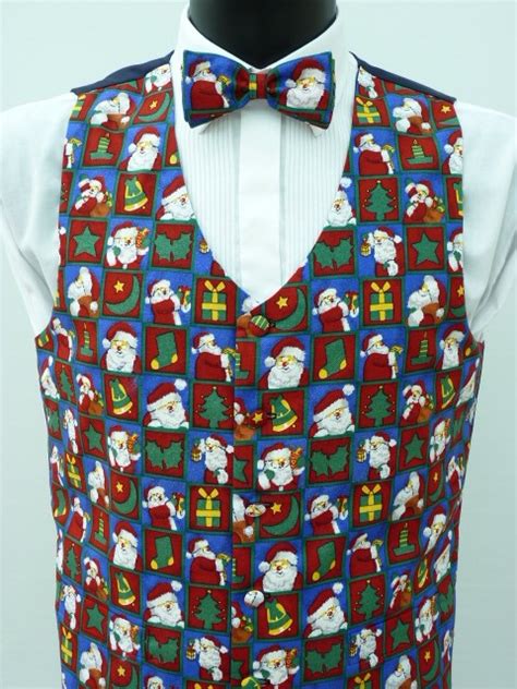 Christmas Eve Waistcoat Chest Pocketwatch Waistcoats