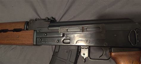 Installing A Side Mount For Optic On Zastava N Pap Underfolder Ak 47