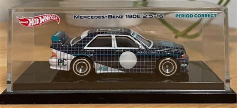 Hot Wheels X Period Correct Mercedes Benz e EVO SuperSuper Rare 興趣及遊戲 玩具 遊戲類 Carousell