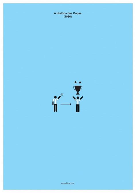 The Creative Minimalist Story Of World Cup World Cup Fifa World Cup