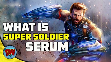 Super Soldier Serum In Mcu Explained In Hindi Youtube