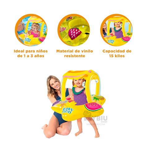 Ripley FLOTADOR FUNCIONAL PARA NIÑOS DE COLOR AMARILLO