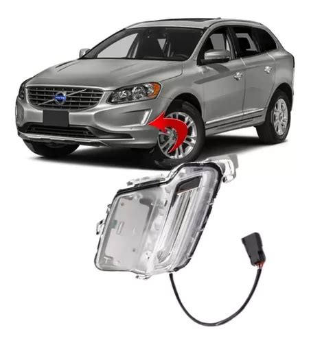 Farol Milha Volvo Xc Led Drl Lado Esquerdo