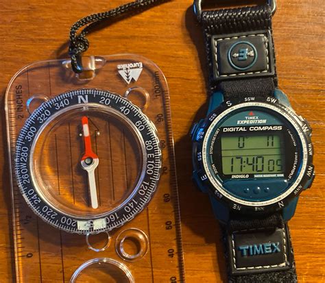 Anyone in need of digital compass calibration: : r/timex