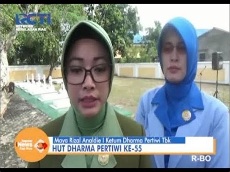 DHARMA PERTIWI TBK ZIARAH MAKAM PAHLAWAN RCTI KEPRI 02 APRIL 2019