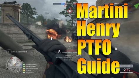 Battlefield Martini Henry Ptfo Guide Youtube