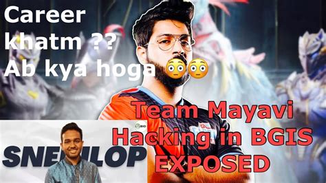 Team Mayavi Hacking Exposed Great Job By Snehilop Gaming BGIS Me