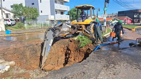 Lages pode ficar sem água nesta quarta cerca de 30 bairros