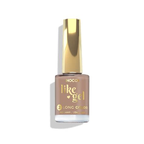Like Gel INOCOS 140 Nude Terra INOCOS Cosmetics Loja Oficial