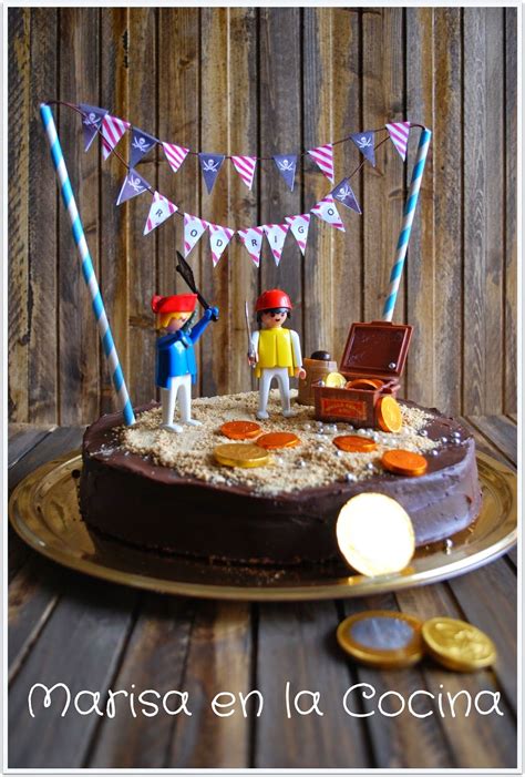 Tarta Tesoro Pirata Fiestas Infantiles De Piratas Tartas De Pirata