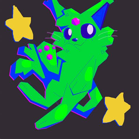 Shiny Espeon! by OnyxTheMoth on DeviantArt