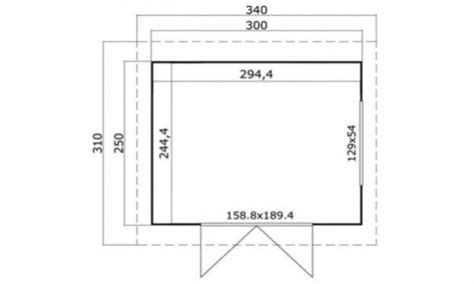 Comprendre Les Dimensions De Votre Abri De Jardin