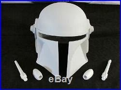 Star Wars Mando V2 Mandowar Mandalorian Cosplay Helmet Prop Full T ...