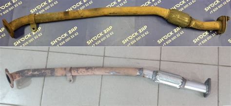 не просто замена гофры — Lifan X50, 1,5 л, 2015 года | своими руками ...