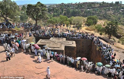 Amazing Ancient Ethiopian Churches Carved Out Of Rocks (photos ...