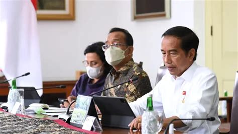 Jokowi Targetkan Proyek Strategis Nasional Rampung Sebelum