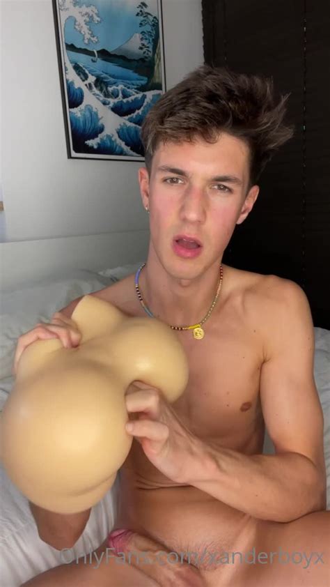 Twink Fucks Toy Ass BoyFriendTV