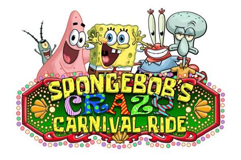 Spongebob’s Crazy Carnival Ride Launched