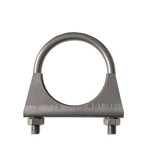 Universal Exhaust Pipe Clamp U Bolt Standard And Heavy Duty Zinc