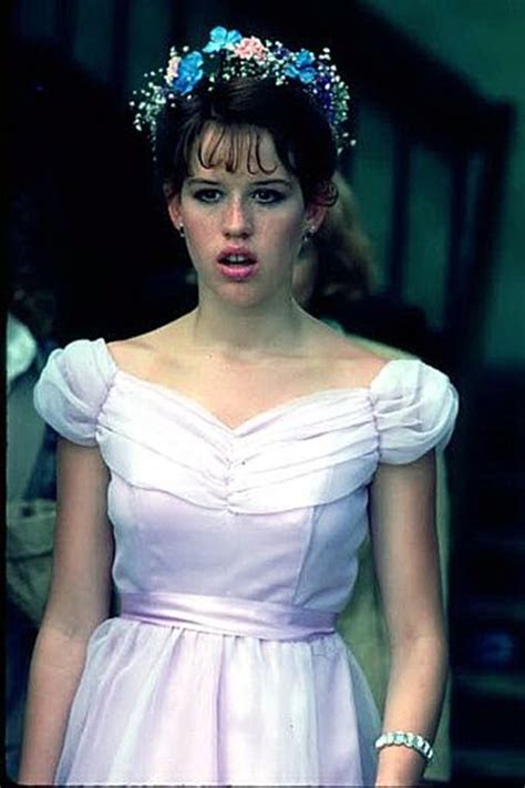 Molly Ringwald Lilac Bridesmaid Dress Prom Dress In Sixteen Candles ...