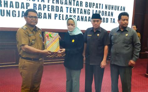 Pemkab Nunukan Sampaikan Laporan Pertanggungjawaban Pelaksanaan APBD