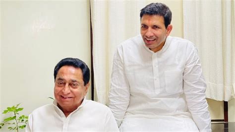 Who Is Jitu Patwari, New MP Congress Chief Replacing Veteran Kamal Nath