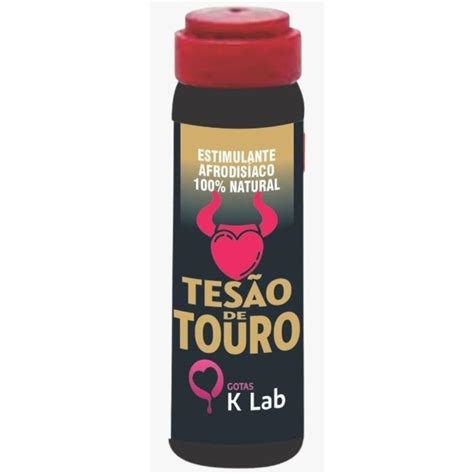 Comprar Tes O De Touro Ml Energ Tico Afrodis Aco A Partir De R Jardin Lingerie