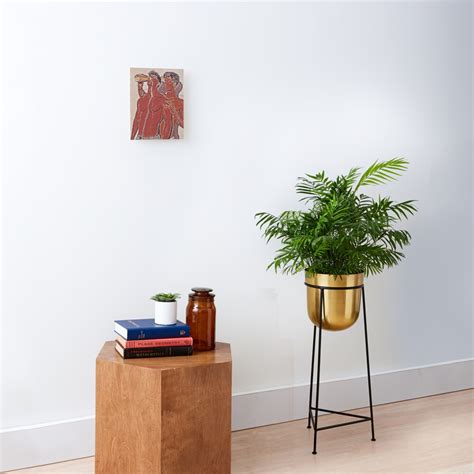 His Thirsty Boyfriend Male Nude Model Homoerotic Gay Art Mounted Print By JustHomoErotic