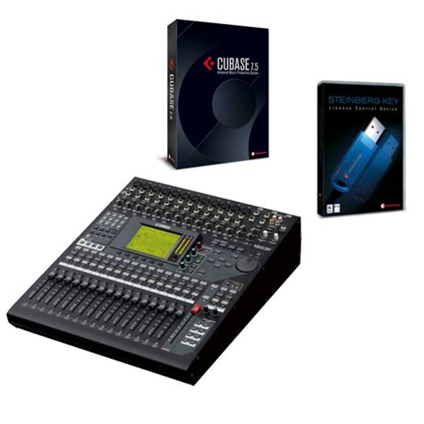 Disc Yamaha 01v96i Digital Mixer Steinberg Cubase 75 Gear4music