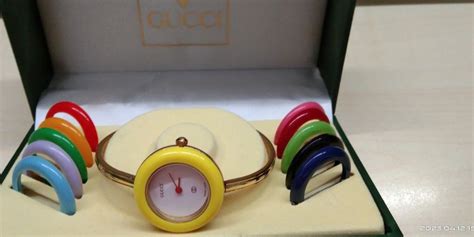 Gucci bangle watch on Carousell