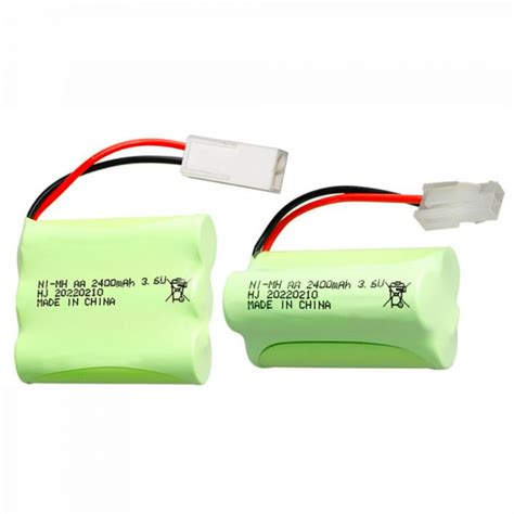 Rechargeable Ni Mh V Mah Aa Battery Pack Toy Remote Control Car