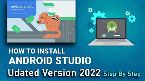 Installing Android Studio And Setup Updated 2022 Web Tech Youtube